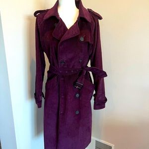 Rebecca Minkoff Trench coat-courdoroy